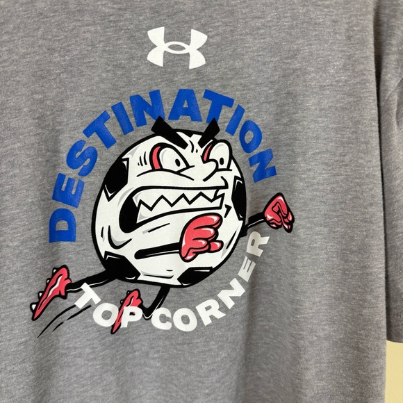 Under Armour Top Corner Graphic T-Shirt - Picture 3 of 8
